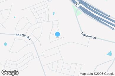 Map image of the property - 3525 Catlett Crk Rd