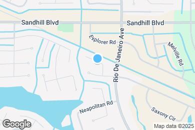 Map image of the property - 26055 Ocelot Ln