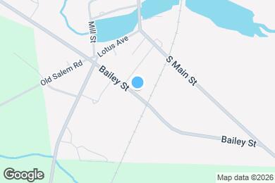 Map image of the property - 328 Bailey St