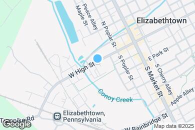 Map image of the property - 208 W High St