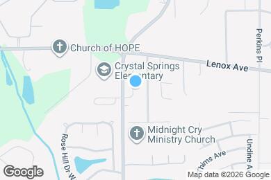 Map image of the property - 8669 Elmo Ln