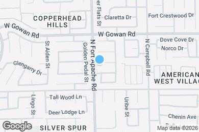 Map image of the property - 9173 Sparklewood Ct