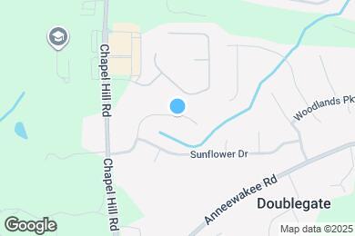 Map image of the property - 4423 Treeline Way