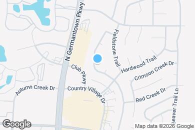 Map image of the property - 1366 Sandy Stone Ln