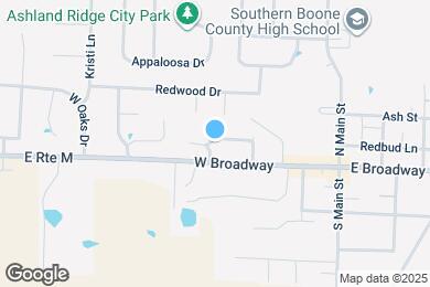 Map image of the property - 502 Meadow Ln