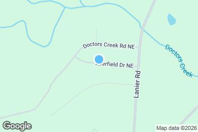 Map image of the property - 195 Deerfield Dr NE