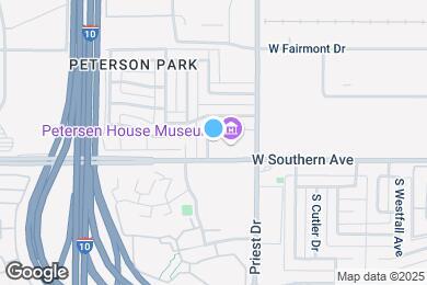Map image of the property - 3225 S Albert Ave