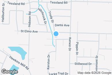 Map image of the property - 3862 Kerwood Ave