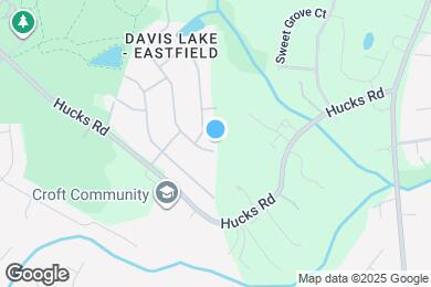 Map image of the property - 6714 Barefoot Forest Dr