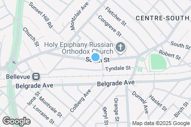 Map image of the property - 1004 South St