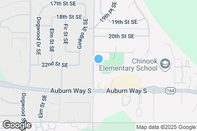 Map image of the property - 2134 Hemlock St SE