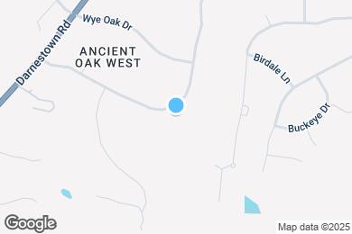 Map image of the property - 13216 Chestnut Oak Dr