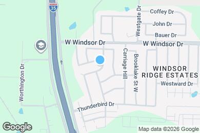 Map image of the property - 2209 Windsor Farms Dr