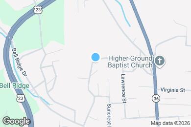 Map image of the property - 1517 Highpoint Ave