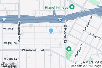 Map image of the property - 1288 23rd St