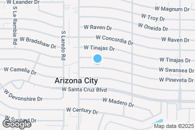 Map image of the property - 9474 W Pineveta Dr