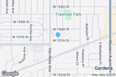 Map image of the property - 2121 W 157th St