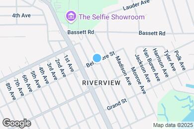 Map image of the property - 9166 Adams Ave