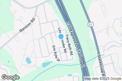 Map image of the property - 15247 Leslie Brooke Rd