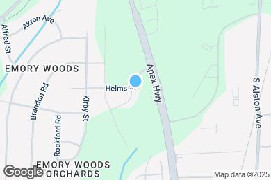 Map image of the property - 1204 Helms St