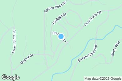 Map image of the property - 221 Candlelight Meadow Dr