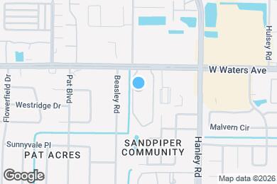 Map image of the property - 8307 Royal Sand Cir