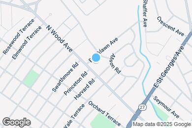 Map image of the property - 517 Brooklawn Ave