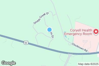 Map image of the property - 203 Mesa Dr