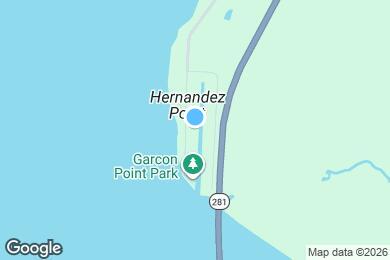 Map image of the property - 236 S Garcon Point Rd