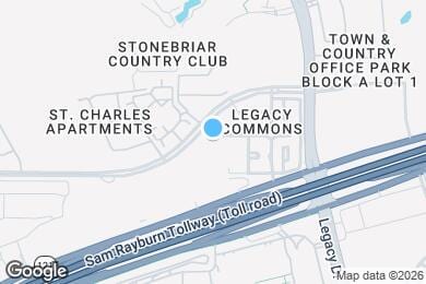 Map image of the property - Ravello Stonebriar