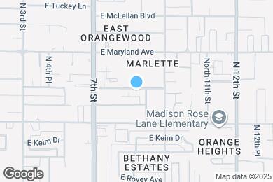 Map image of the property - Marlette 8
