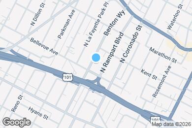 Map image of the property - 620 N Benton Way