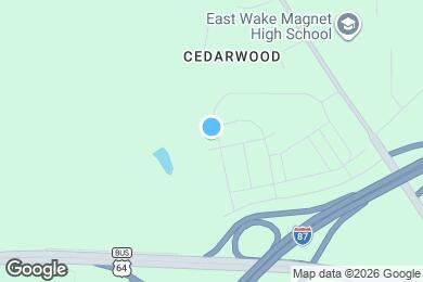 Map image of the property - 1003 Greenville Wy