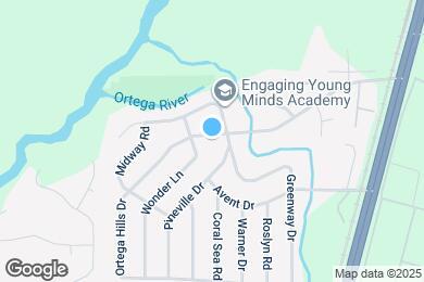 Map image of the property - 5966 Ortega Hills Dr
