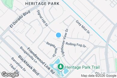 Map image of the property - 3014 Rolling Fog Dr