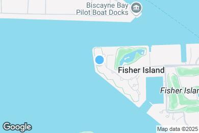 Map image of the property - 5242 Fisher Island Dr