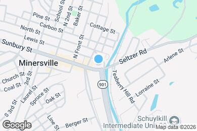 Map image of the property - 18 E Sunbury St