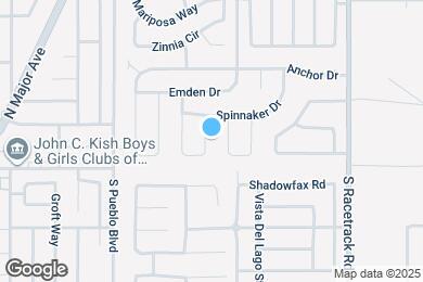 Map image of the property - 855 Schooner Dr