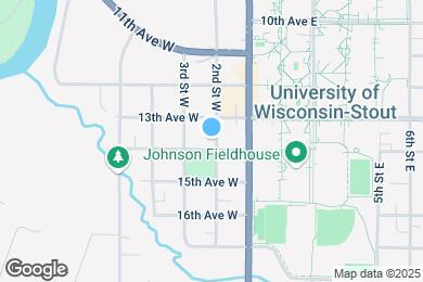 Map image of the property - 1321 2nd St W