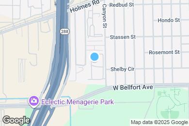 Map image of the property - Bellfort Pines