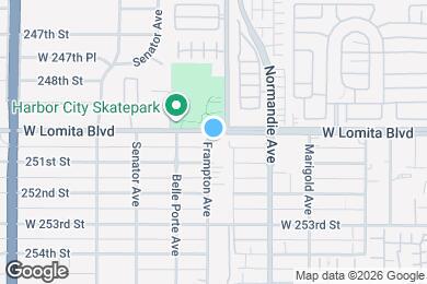 Map image of the property - South Frampton Apartments