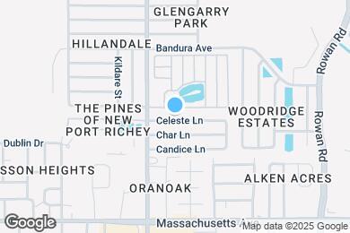 Map image of the property - 6543 Celeste Ln