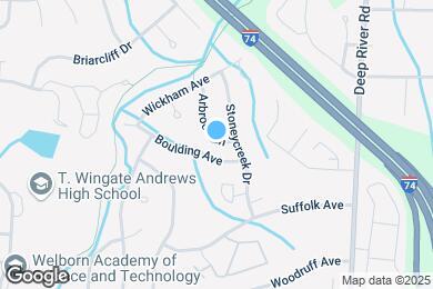 Map image of the property - 2105 Arbrook Ln