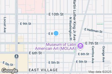 Map image of the property - 740 Lime Ave