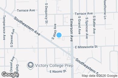 Map image of the property - 5015 Reeder St