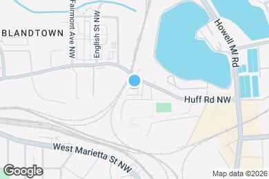 Map image of the property - 900 Brees Ct