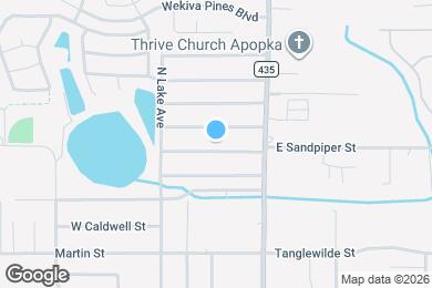Map image of the property - 3 E Sandpiper St
