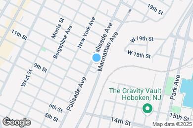 Map image of the property - 1104 Palisade Ave