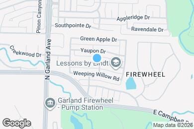 Map image of the property - 610 Butternut Dr