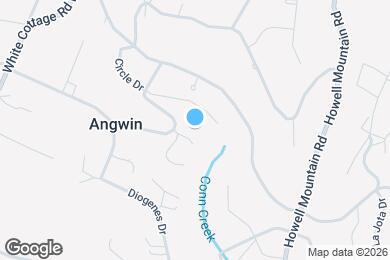 Map image of the property - 185 Sky Oaks Dr